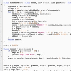 Ice Meditation [disquiet0210-icecoda]