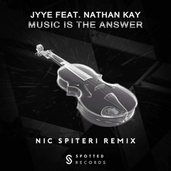 Jyye - Music Is The Answer (Nic Spiteri Remix)