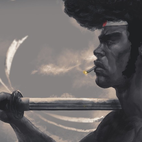 Afro from Afro Samurai by Gio U on Dribbble