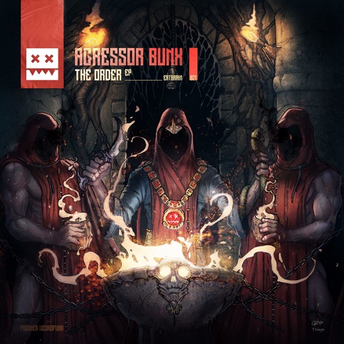 Agressor Bunx - The Order (Eatbrain021)