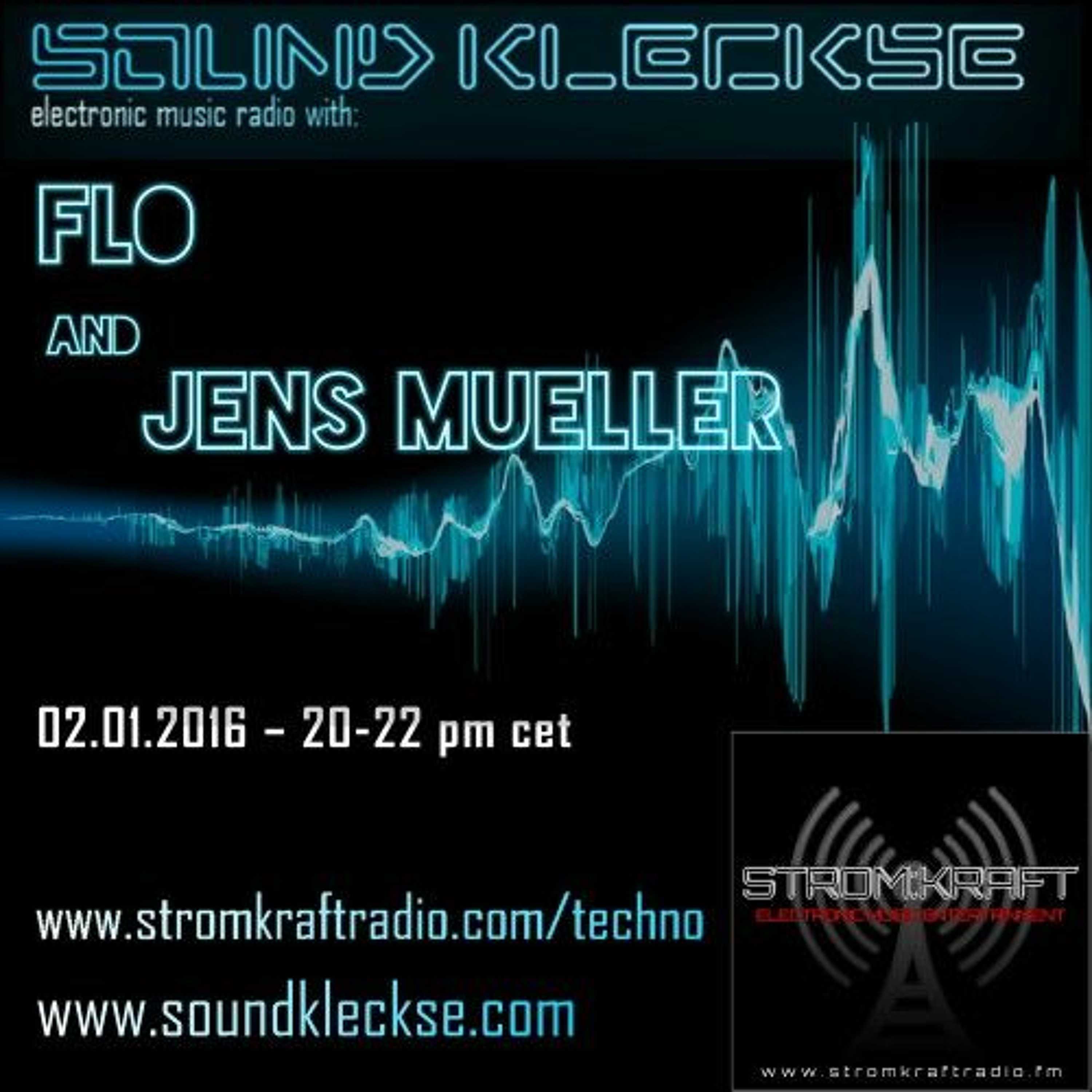 Sound Kleckse Radio Show 0166.1 - Jens Mueller - 02.01.2016 episode artwork