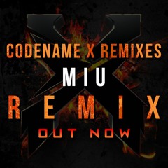 Excision - Codename X (Miu Remix) - Out now on Rottun Records