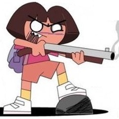 Dora on drugs