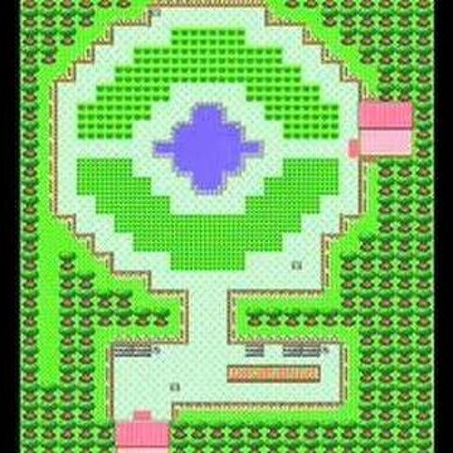 Nintendo-Pokemon Silver  Gold - Crystal - National Park(AlexStep 8 bit Remake)