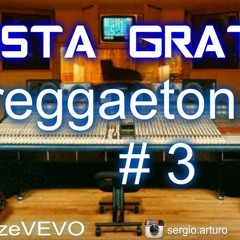 Pista reggaeton gratis #3   (2016)