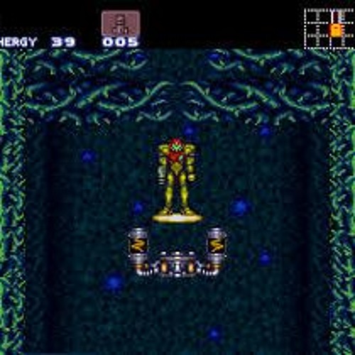 Super Metroid - Brinstar - Jungle Floor (Remake)