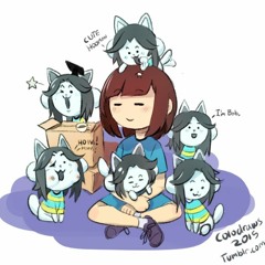 Undertale Temmie Village Dual Mix