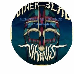 Botnek & 3LAU - Vikings Vs Mercer & 4B - Bounce (maxthunderz Mashup)