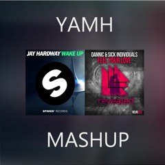 Jay Hardway VS Dannic & Sick Individuals - Feel Your Wake Up (YAMH Mashup)