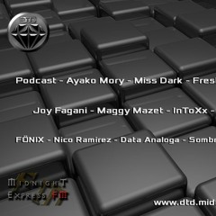 Nico Ramirez @ DTD Podcast Mid Night Express Fm 12.01.2016