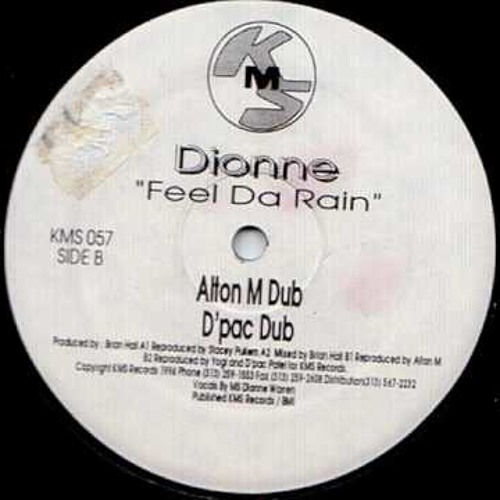 Dionne / Feel Da Rain Dionne / Feel Da Rain