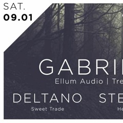 Deltano @ Club Vaag (Antwerp) - Void w/ Gabriel Ananda 09.01.16 - 3 hour closing set