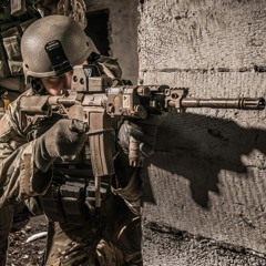 ASSAULT RIFLE SCAR 17 CLOSE MKH416