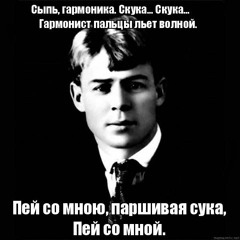Сергей Есенин - Сыпь, гармоника!