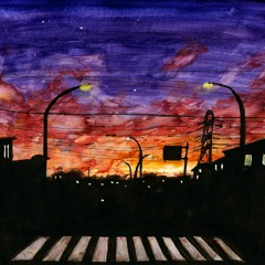 ゴッホ (from 藍と橙の街)