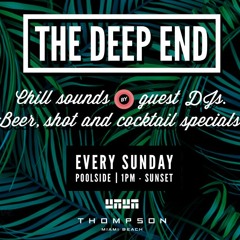 Thompson Miami poolside..