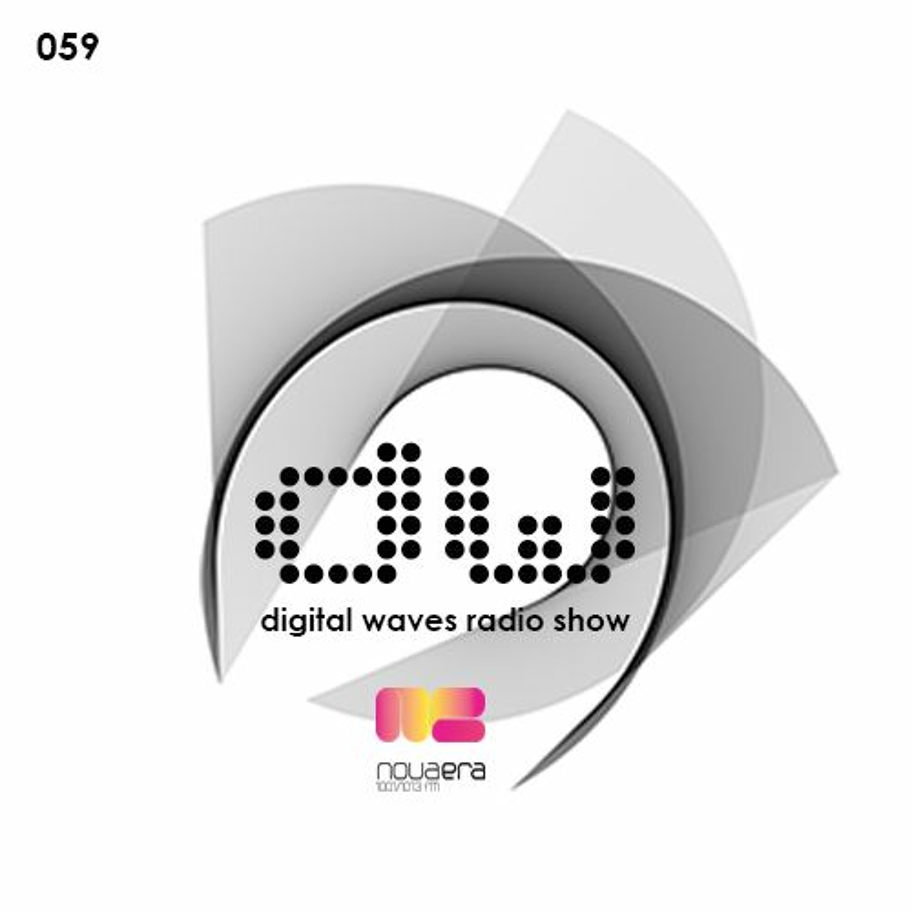 Digital Waves Radio Show #059 - 31/12/15 NYE episode artwork