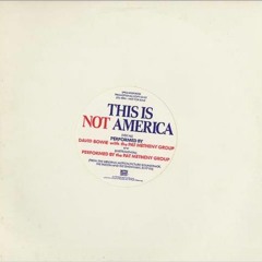 David Bowie - This Is Not America (Armando's Stardust Edit)