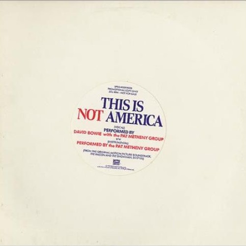 David Bowie - This Is Not America (Armando's Stardust Edit)