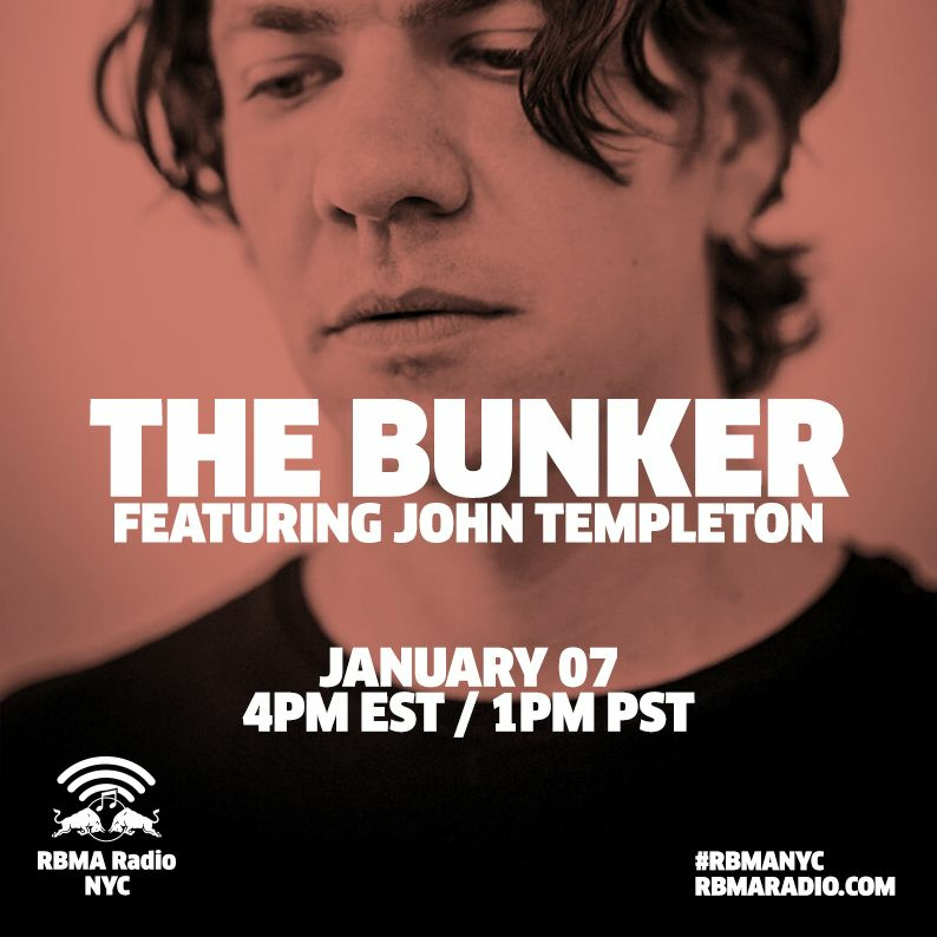The Bunker on RBMA Radio: John Templeton 1/7/2016 episode artwork