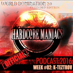 HARDCORE MANIACS Livesets