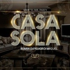 Tengo La Casa Sola   Kale   THE DJ RICARDO Remix DJ PELIGRO MIGUEL Edit'  Flow -2016