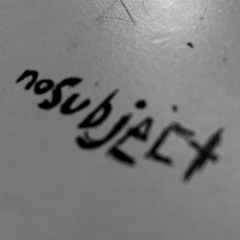 AV - nosubject (Eng. by Able) (Prod. Flip)