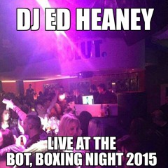 Ed Heaney Live @ The Bot, Boxing Night 2015.