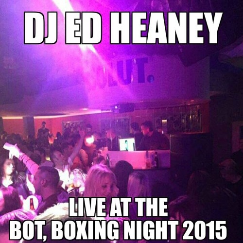 Ed Heaney Live @ The Bot, Boxing Night 2015.