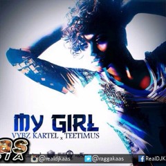 Vybz Kartel x Teetimus - My Girl {Raw} ▶Claims Records #Dancehall 2016