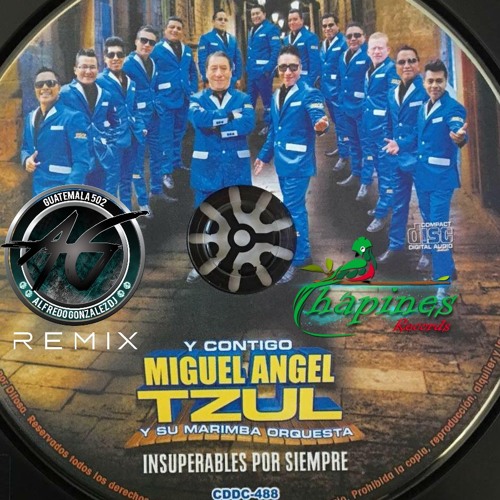Toma que Toma y El Taxi - Miguel Angel Tzul [Cumbia Remix Marimba Orquesta]By Alfredo González DJ