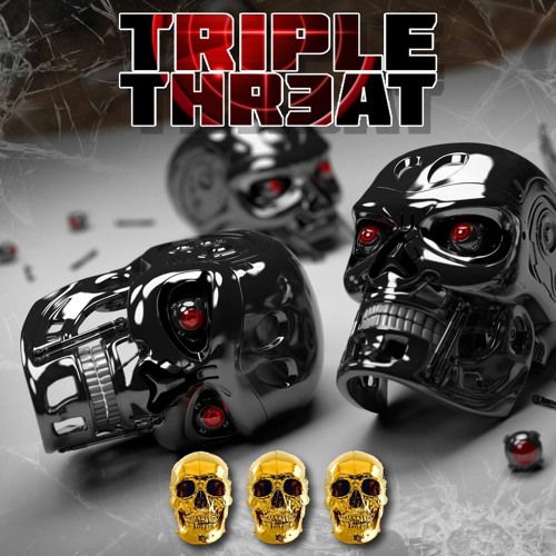 4Dubz X Isolationz X Elerment1 - Triple Threat [Shadow Phoenix Exclusive]