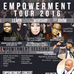 Empowerment Tour Announcement