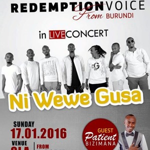 PUB Audio - Redemption Voice Live Concert Kigali, Rwanda Jan, 17th.2016