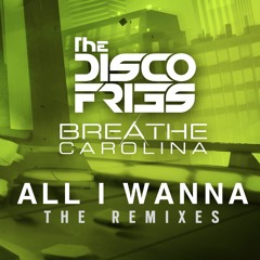 Disco Fries & Breathe Carolina - All I Wanna (Morgan Page Remix)