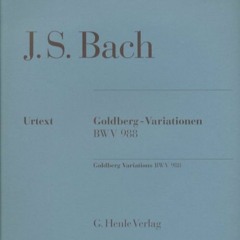 J.S. Bach, Goldberg Variations, Variation  1