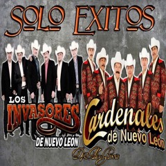 Los Invasores De Nuevo Leon Vs Los Cardenales CD2016 Mix Por DjCrazy Mix