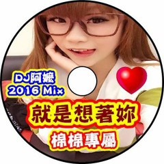 就是想著妳 (綿綿專屬) DJ阿嬤 2016 Mix