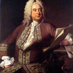Saraband in d minor by G. F. Handel; transkription for stringquartet; variation theme