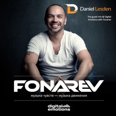 Daniel Lesden - The Guest Mix @ Digital Emotions With Fonarev