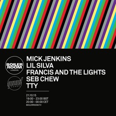 Lil Silva Boiler Room London DJ Set