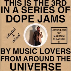 DOPE JAMS PODCAST 003 LEO KÜCHLER