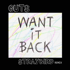 Guts - Want It Back (Straybird Remix)