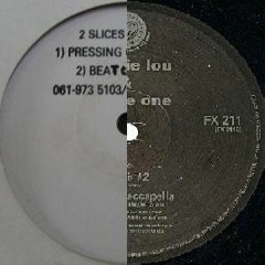 Louchie Lou & Michie One & 2 Slices Of Jam - Shout (Accapella) Vs. Pressing On Ya Mind