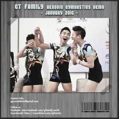 5. GT Family Aerobic Gymnastics Demo(Fall Out Boy - This Ain`t A Scene, It`s An Arms Race)