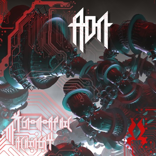 ADN - Cyber Buddha - Xenomorphic Machinery EP