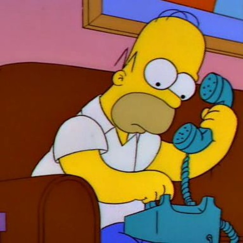 Woui Allo Allo C Est Moi Homer Simpsons