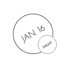 JAN 16 NIGHT