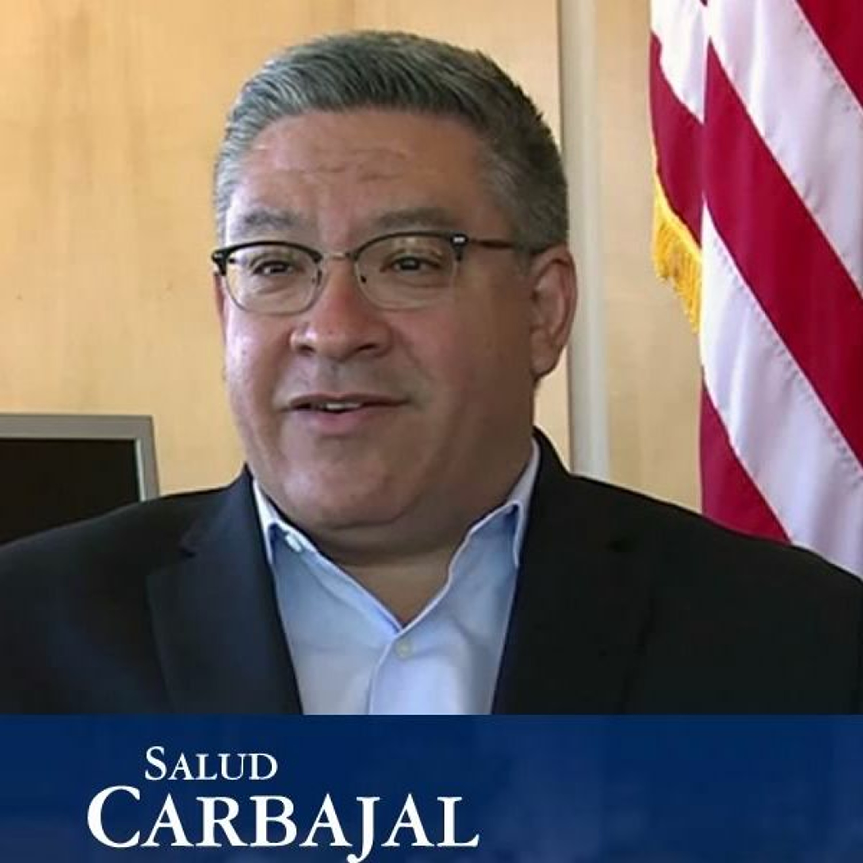 Insight from a life in public service - Salud Carbajal episode artwork
