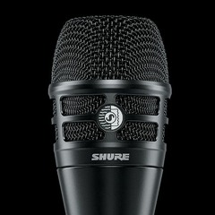 NAMM Coverage: Shure's New "Bad A** Mic"